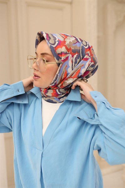 Silk Home Twill İpek Eşarp 11460-45