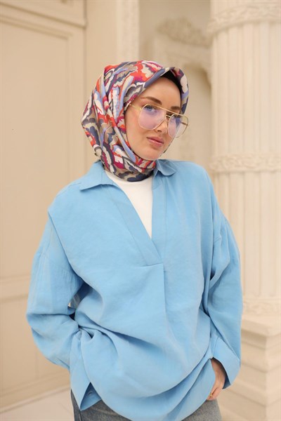 Silk Home Twill İpek Eşarp 11460-45
