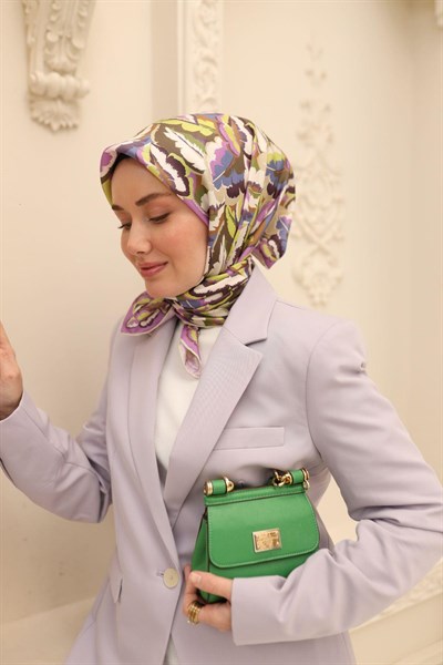 Silk Home Twill İpek Eşarp 11460-49