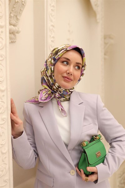 Silk Home Twill İpek Eşarp 11460-49