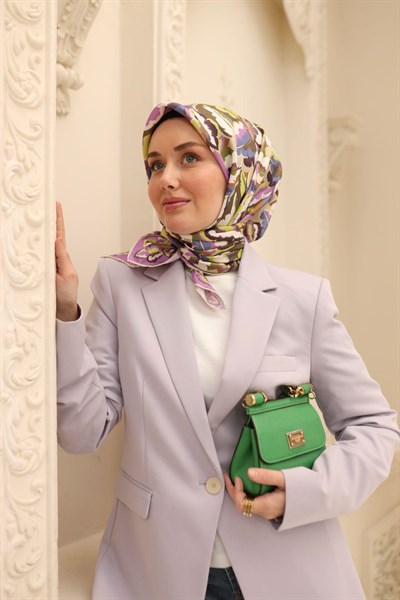 Silk Home Twill İpek Eşarp 11460-49