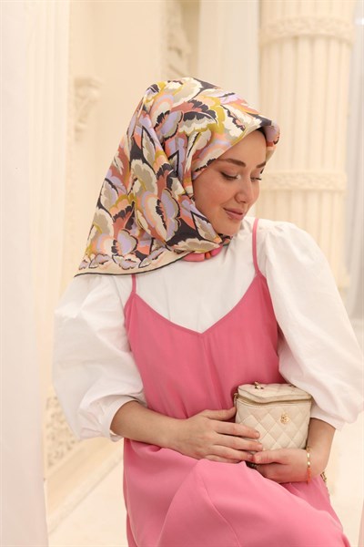 Silk Home Twill İpek Eşarp 11460-51