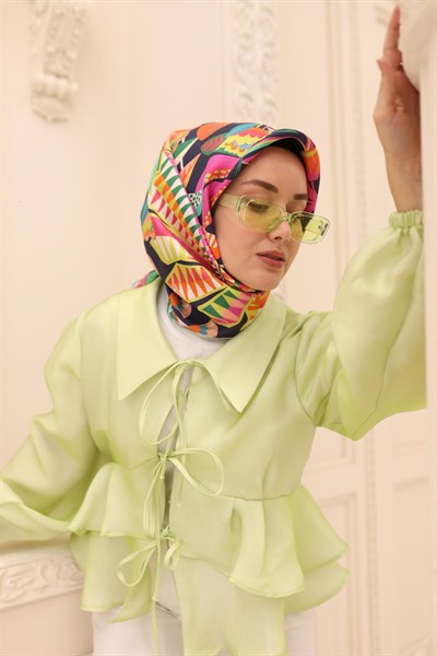 Silk Home Twill İpek Eşarp 11461-07