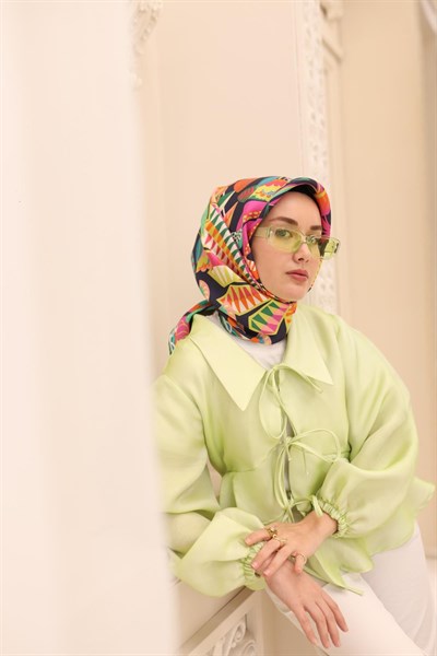 Silk Home Twill İpek Eşarp 11461-07