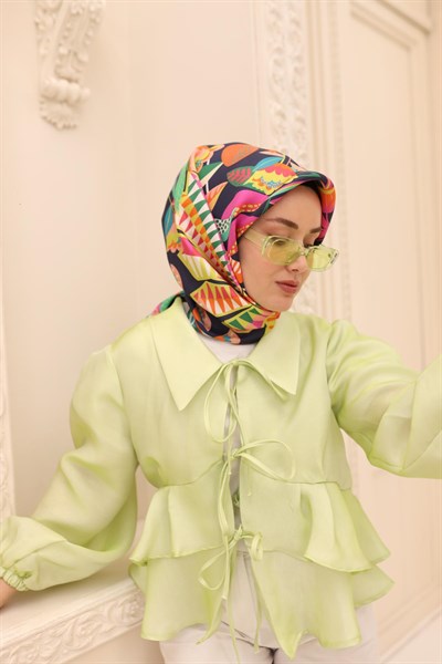 Silk Home Twill İpek Eşarp 11461-07