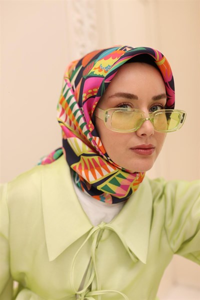 Silk Home Twill İpek Eşarp 11461-07