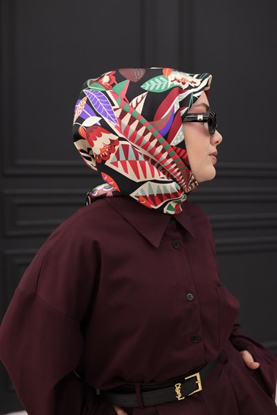 Silk Home Twill İpek Eşarp 11461-08