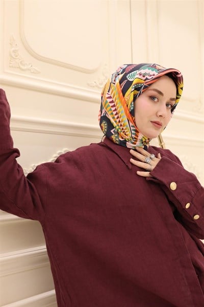 Silk Home Twill İpek Eşarp 11461-11