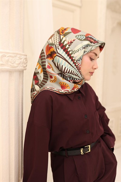 Silk Home Twill İpek Eşarp 11461-12