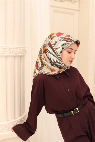 Silk Home Twill İpek Eşarp 11461-12