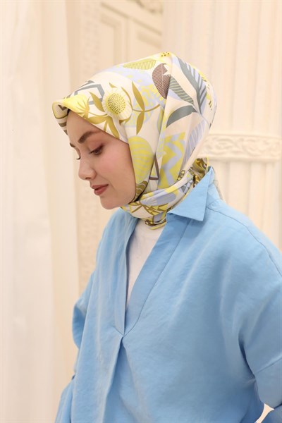 Silk Home Twill İpek Eşarp 11461-16