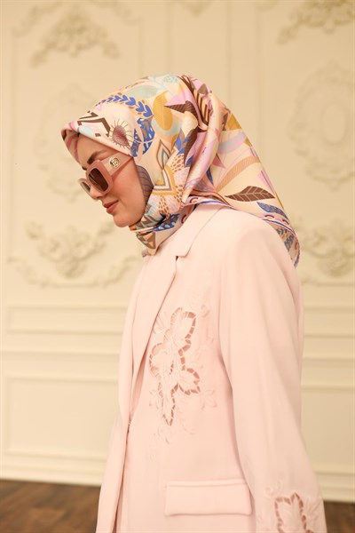 Silk Home Twill İpek Eşarp 11461-18