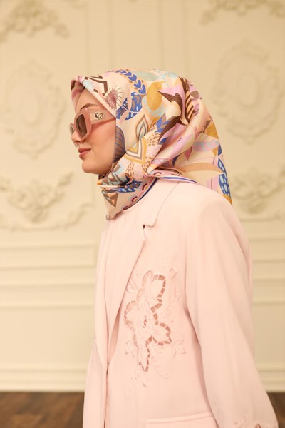 Silk Home Twill İpek Eşarp 11461-18