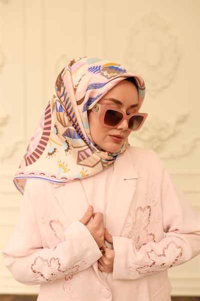 Silk Home Twill İpek Eşarp 11461-18
