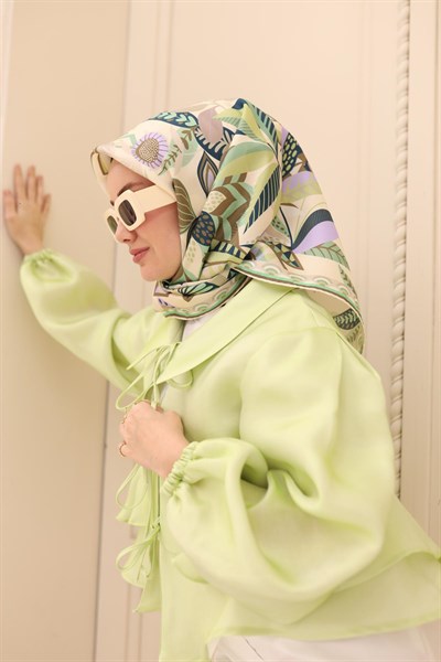 Silk Home Twill İpek Eşarp 11461-22