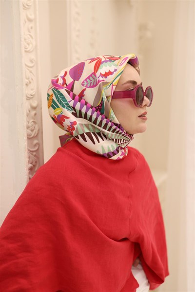 Silk Home Twill İpek Eşarp 11461-23