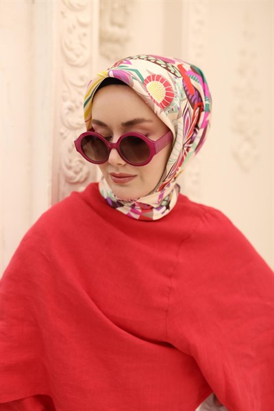 Silk Home Twill İpek Eşarp 11461-23