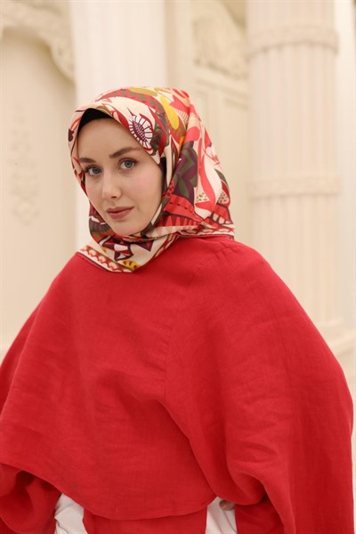 Silk Home Twill İpek Eşarp 11461-24