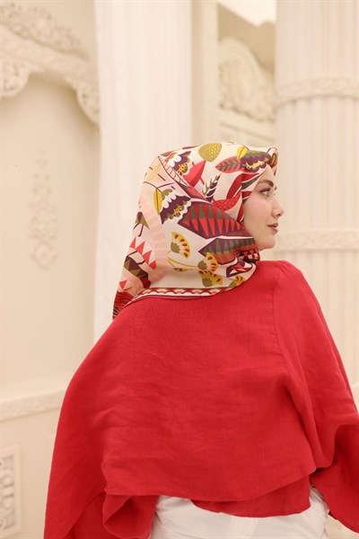 Silk Home Twill İpek Eşarp 11461-24