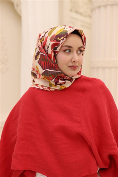 Silk Home Twill İpek Eşarp 11461-24