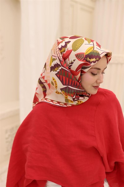 Silk Home Twill İpek Eşarp 11461-24