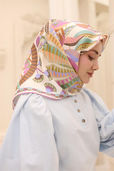 Silk Home Twill İpek Eşarp 11461-25