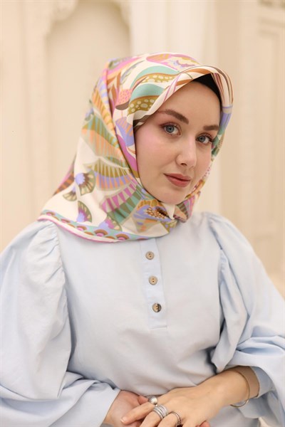 Silk Home Twill İpek Eşarp 11461-25