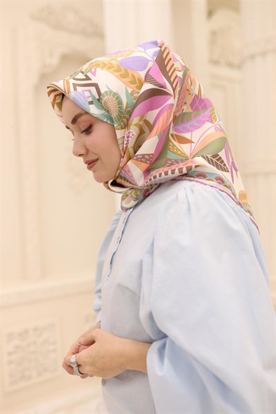Silk Home Twill İpek Eşarp 11461-25