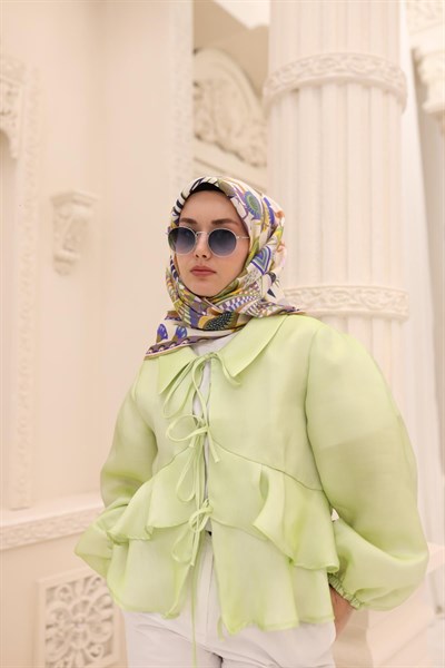 Silk Home Twill İpek Eşarp 11461-28