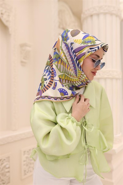 Silk Home Twill İpek Eşarp 11461-28