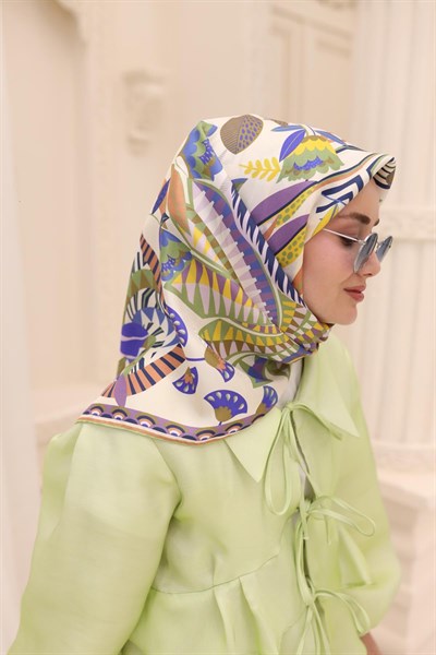 Silk Home Twill İpek Eşarp 11461-28