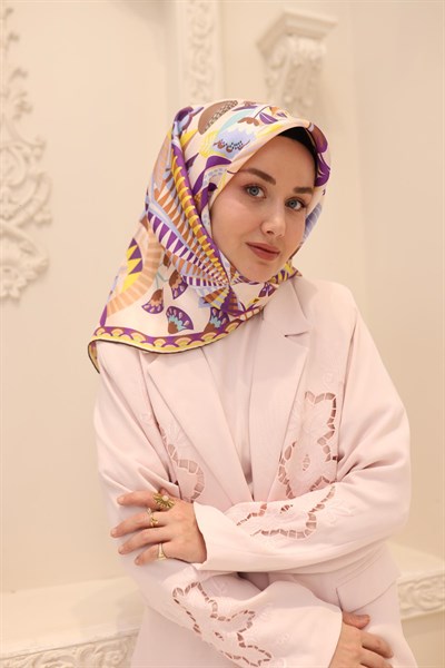 Silk Home Twill İpek Eşarp 11461-29