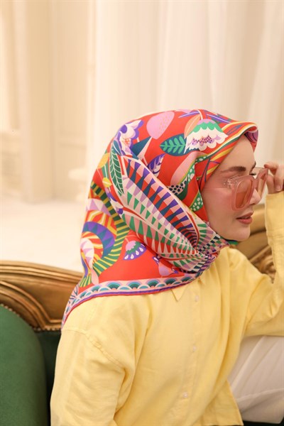 Silk Home Twill İpek Eşarp 11461-32