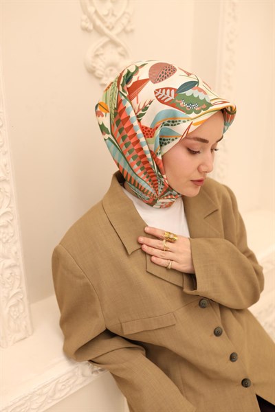 Silk Home Twill İpek Eşarp 11461-35