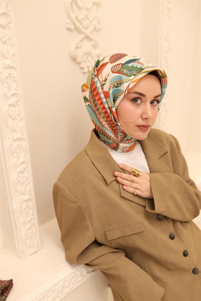 Silk Home Twill İpek Eşarp 11461-35
