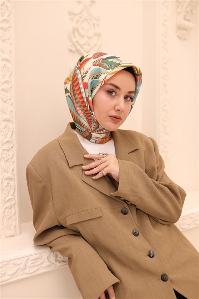 Silk Home Twill İpek Eşarp 11461-35