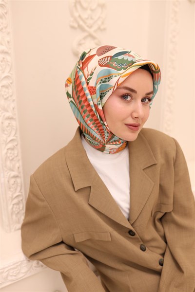 Silk Home Twill İpek Eşarp 11461-35