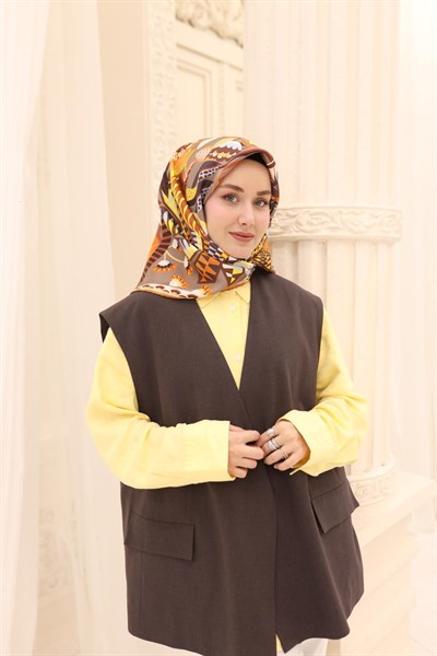 Silk Home Twill İpek Eşarp 11461-36