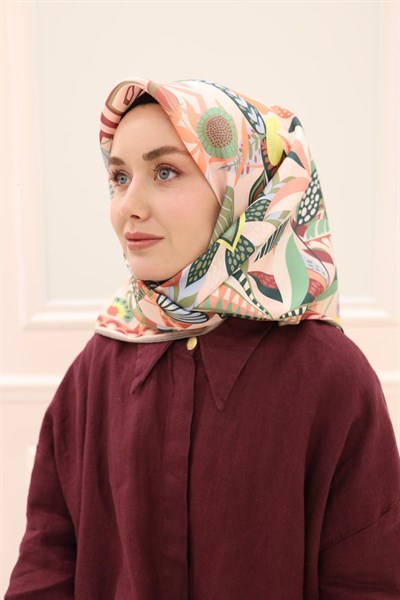 Silk Home Twill İpek Eşarp 11461-37