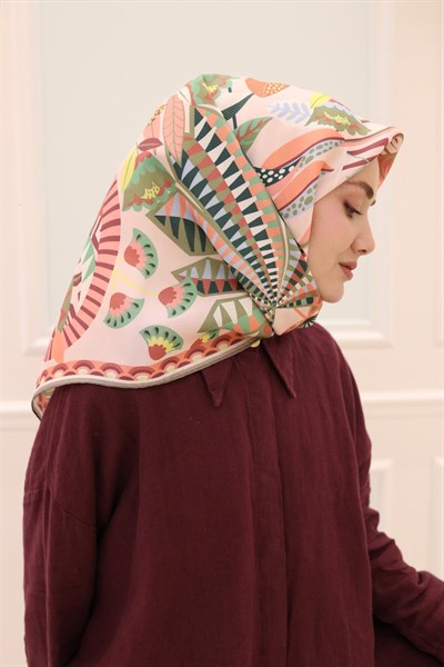 Silk Home Twill İpek Eşarp 11461-37