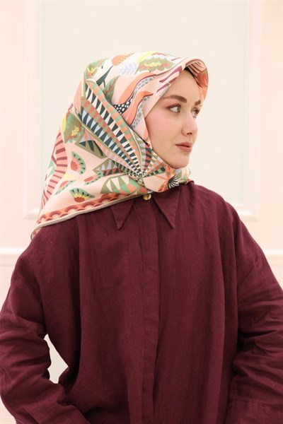 Silk Home Twill İpek Eşarp 11461-37