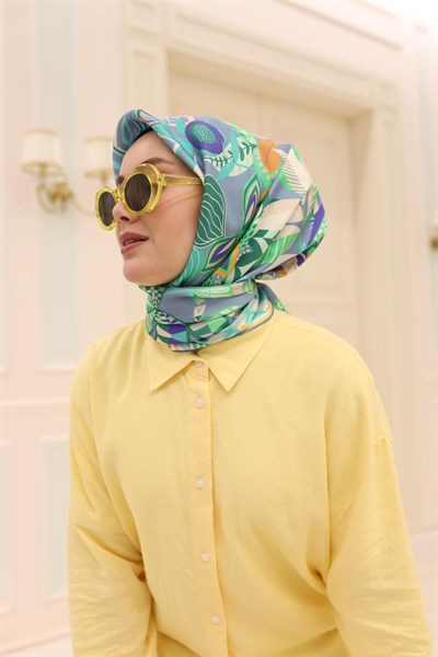 Silk Home Twill İpek Eşarp 11461-39