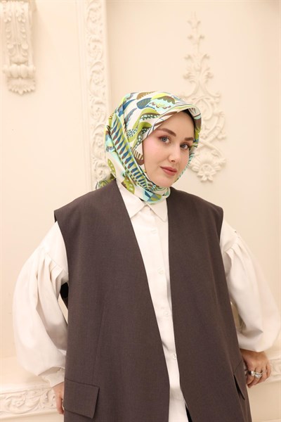 Silk Home Twill İpek Eşarp 11461-41