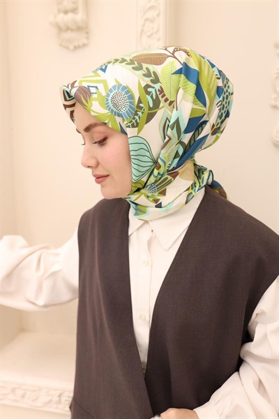 Silk Home Twill İpek Eşarp 11461-41