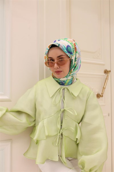 Silk Home Twill İpek Eşarp 11461-42