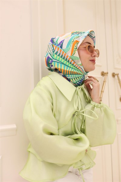 Silk Home Twill İpek Eşarp 11461-42