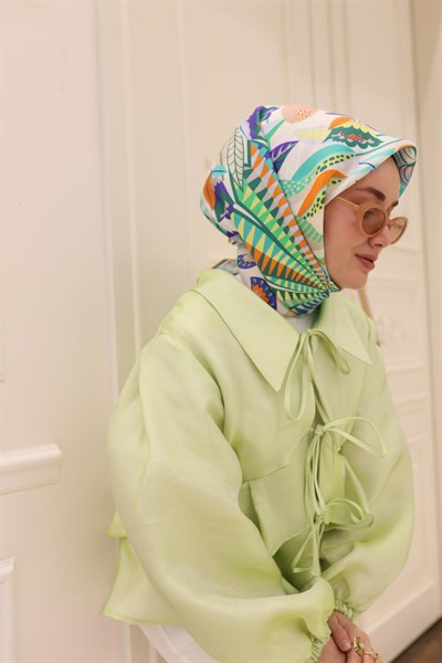 Silk Home Twill İpek Eşarp 11461-42