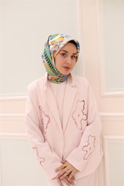 Silk Home Twill İpek Eşarp 11461-43