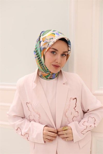 Silk Home Twill İpek Eşarp 11461-43
