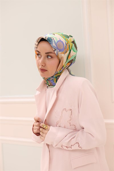 Silk Home Twill İpek Eşarp 11461-43